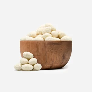 Mandle v bielej čokoláde s kokosom 6 x 250 g