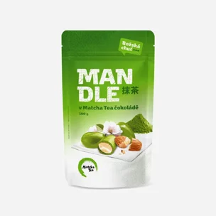 mandle v  čokoláde