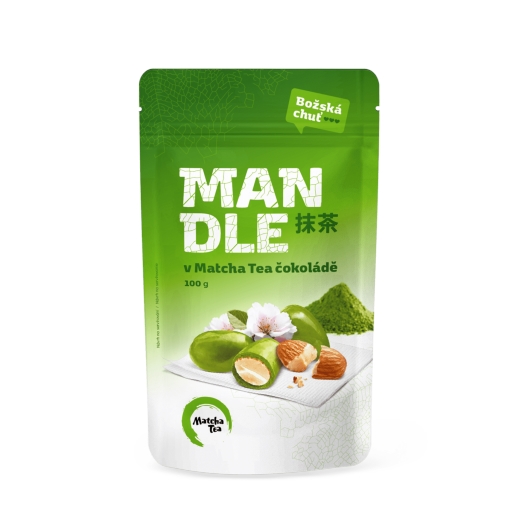 mandle v  čokoláde