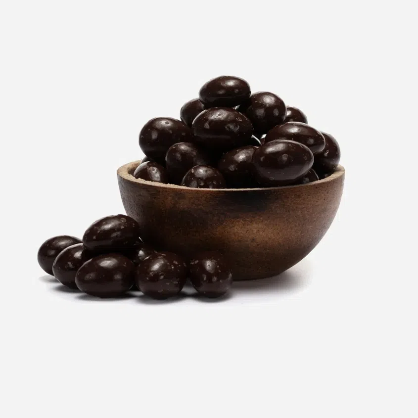 Mandle v horkej čokoláde