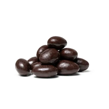 Mandle v horkej čokoláde s morskou soľou