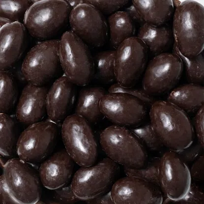 Mandle v horkej čokoláde s morskou soľou