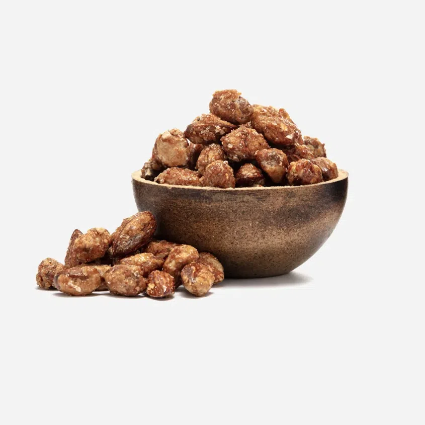 Mandle v javorovom sirupe