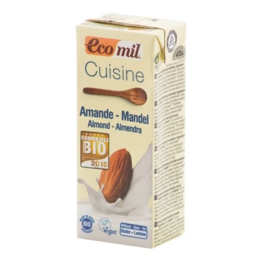 Mandľová alternatíva smotany BIO