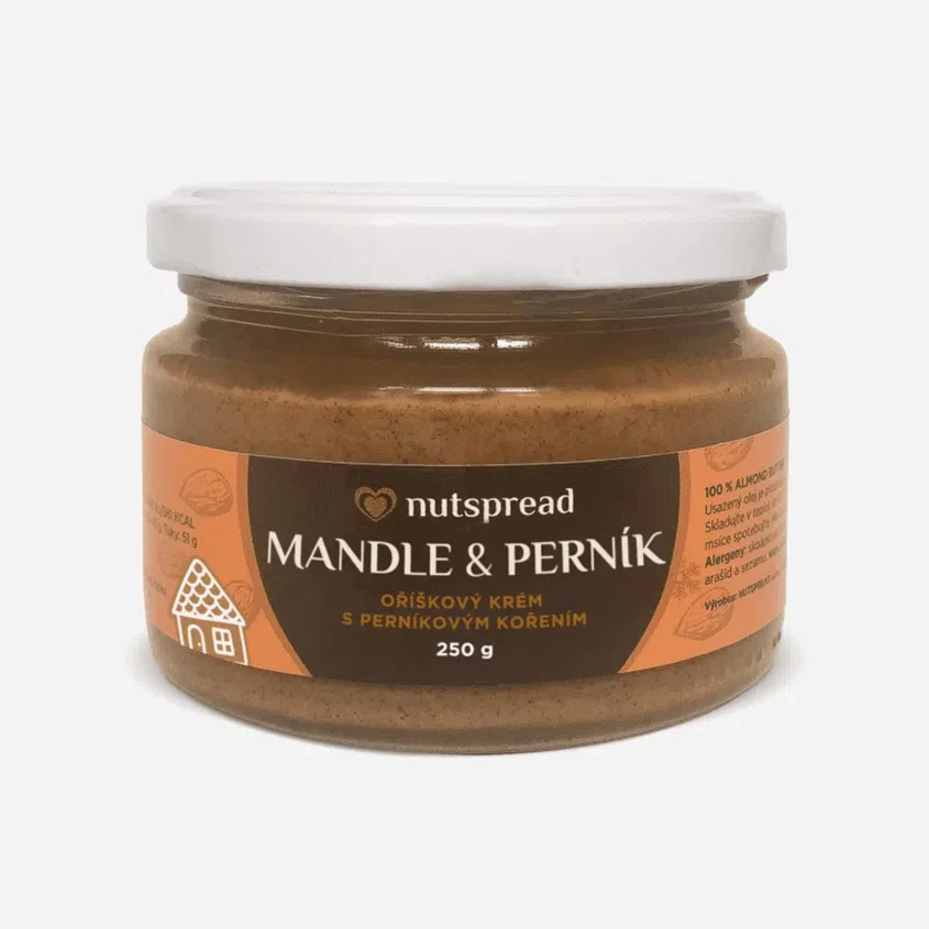 Mandľové maslo s perníkom