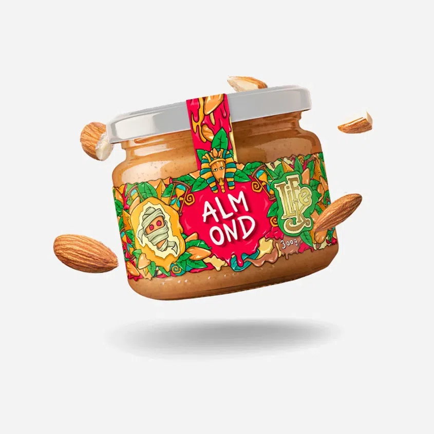 Mandľový krém jemný