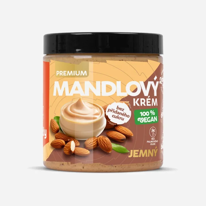 Mandľový krém jemný premium