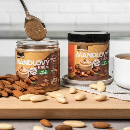 Mandľový krém jemný premium