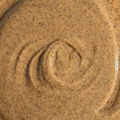 Mandlový krém s bielou čokoládou a kokosom