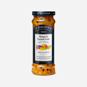Mango a maracuja ovocná nátierka