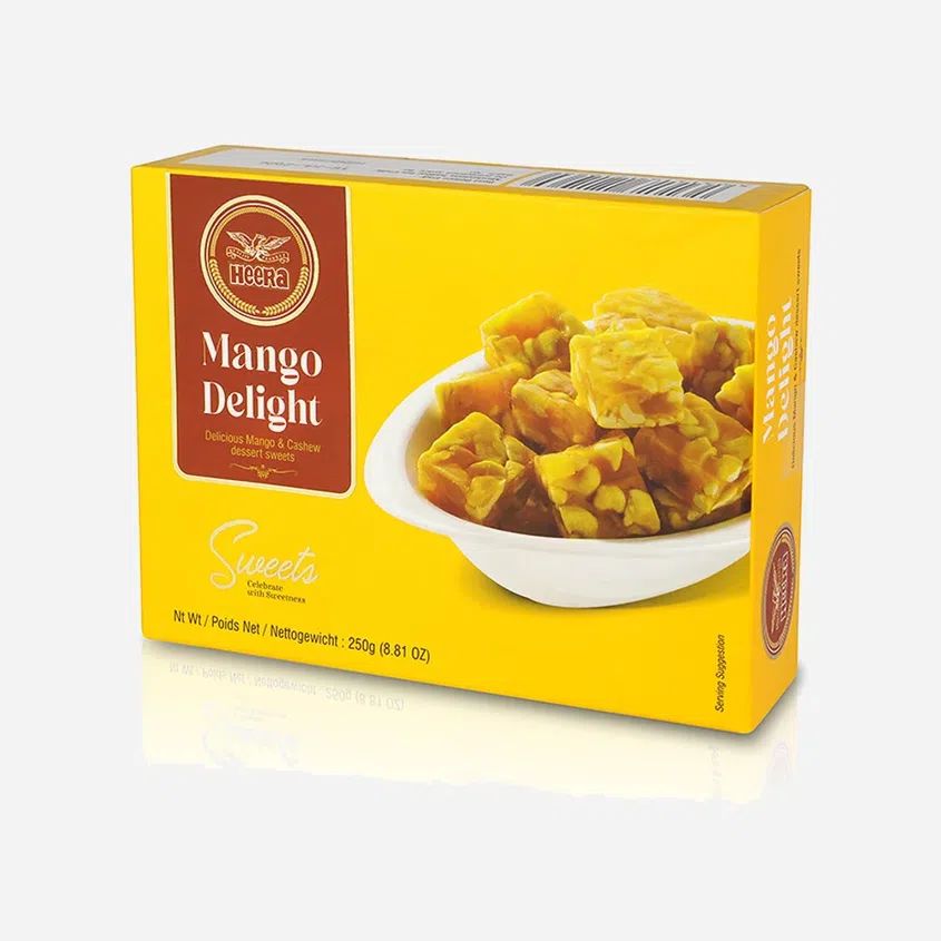 Mango indický dezert