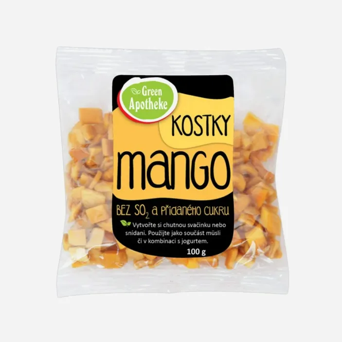 Mango kocky bez cukru