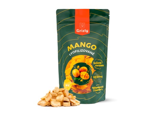 Mango lyofilizované