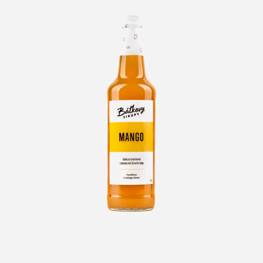 Mangový sirup