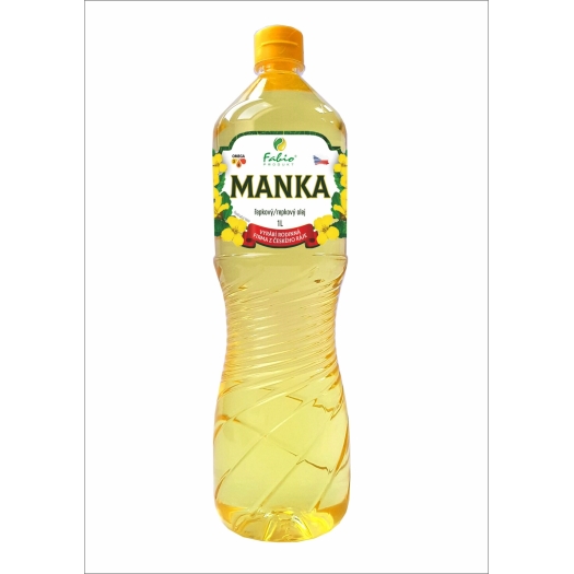 Manka Repkový olej