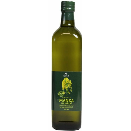MANKA- repkový olej stolný  sklo