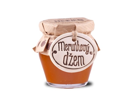 Marhuľový džem malý