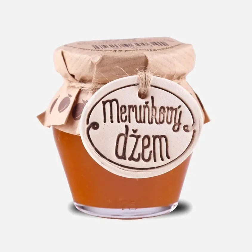 Marhuľový džem malý