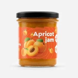 Marhuľový džem s extra kúskami ovocia