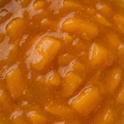 Marhuľový džem s extra kúskami ovocia