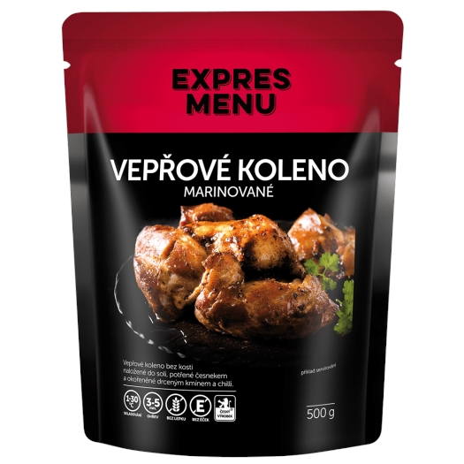 Marinované bravčové koleno