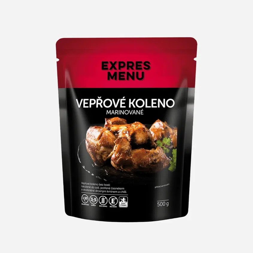 Marinované bravčové koleno