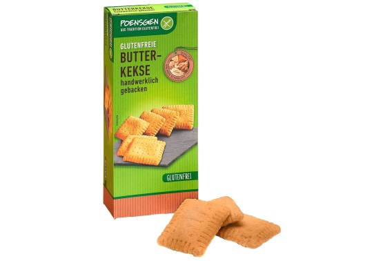 Máslové sušenky bez lepku 100g