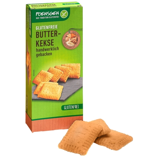 Máslové sušenky bez lepku 100g