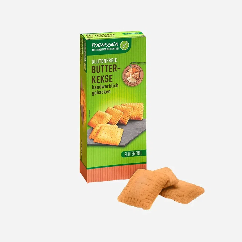 Máslové sušenky bez lepku 100g