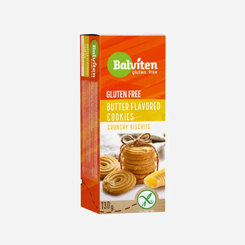 Maslové sušienky bez lepku