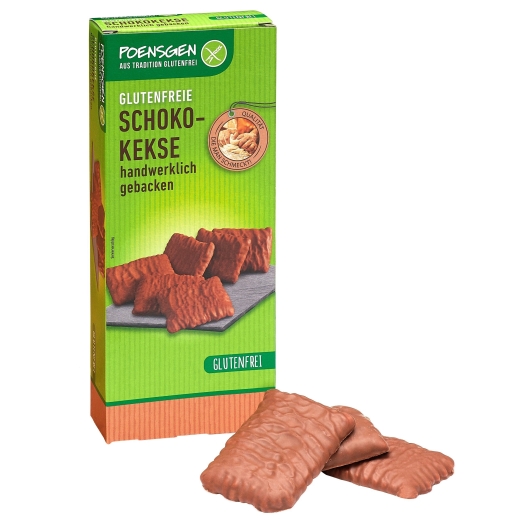 Maslové sušienky v mliečnej čokoláde bez lepku