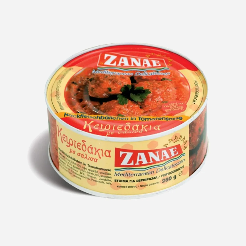 Mäsové guľky v pretlaku