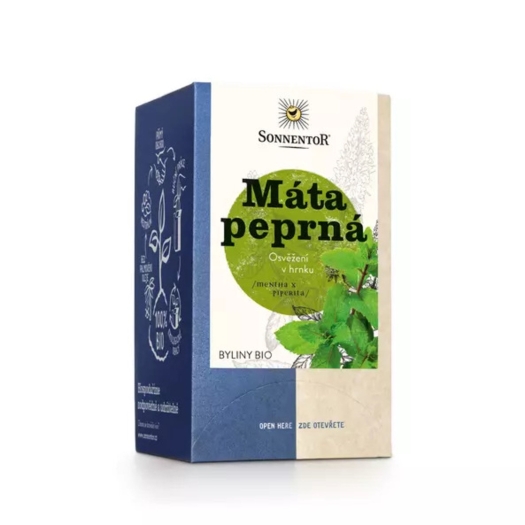 Mäta pieporná bio porc.dvojkomorový18g / 18