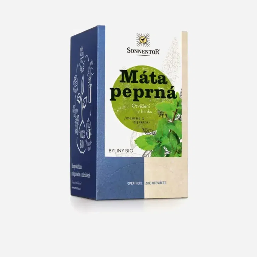 Mäta pieporná bio porc.dvojkomorový18g / 18