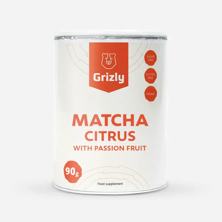 Matcha Citrus with Passion Fruit 90 g