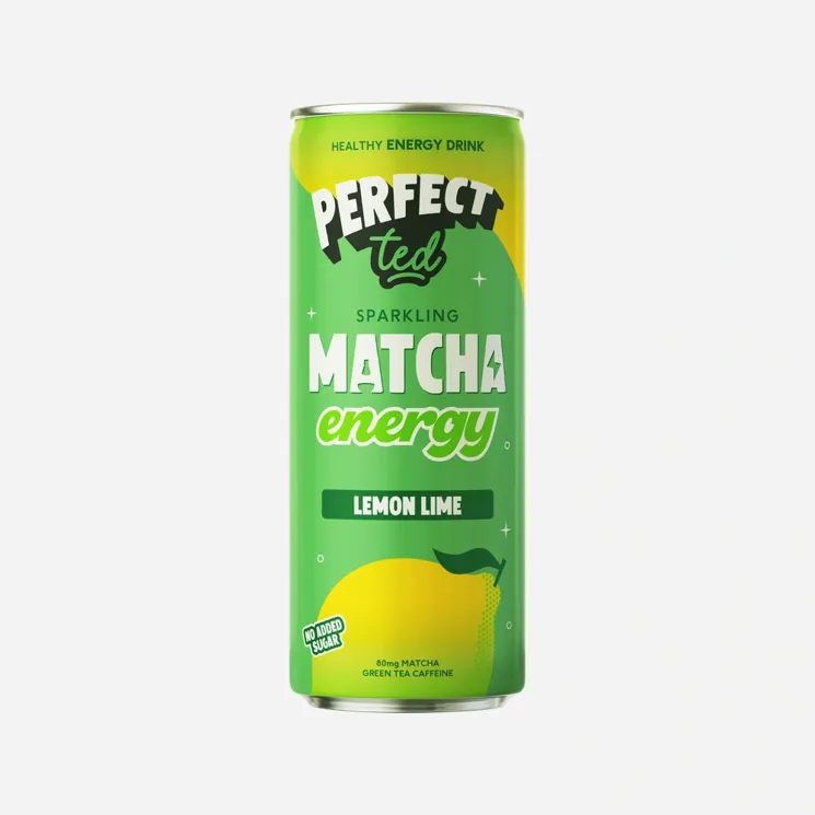 Matcha energy citrón a limetka