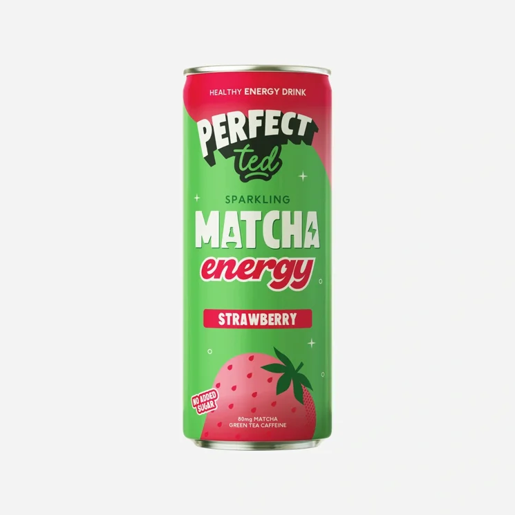 Matcha energy jahodová