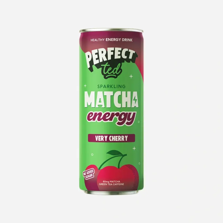 Matcha energy višňa