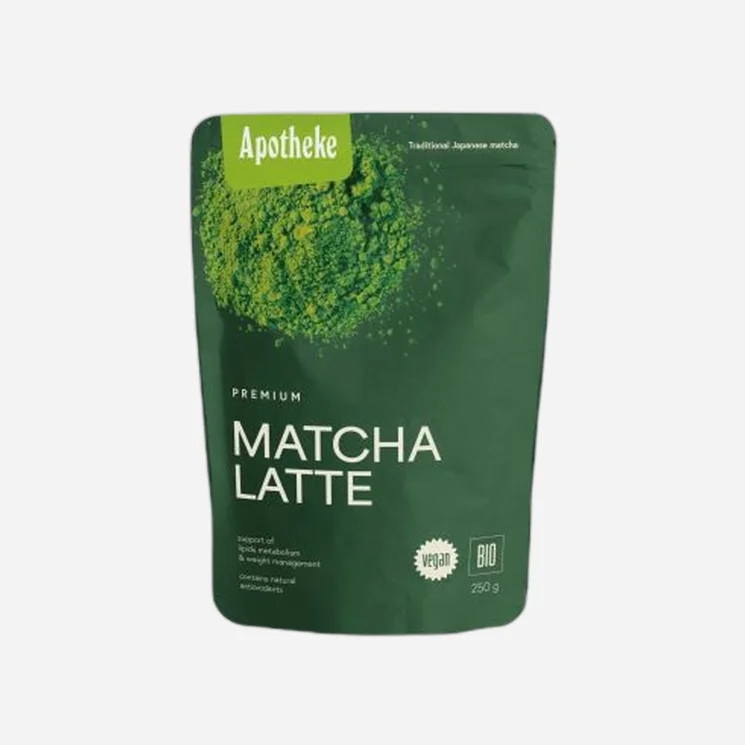 Matcha latte BIO