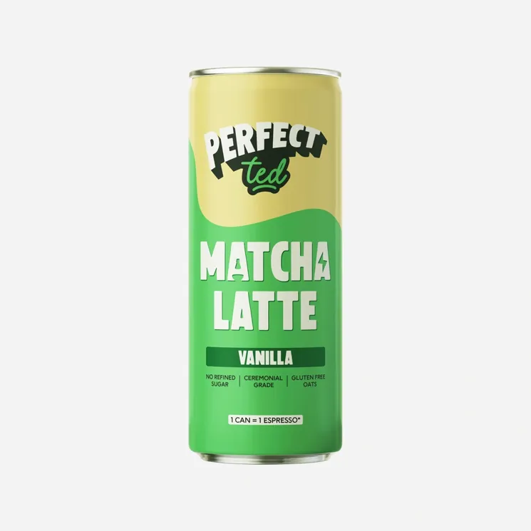 Matcha latte vanilka