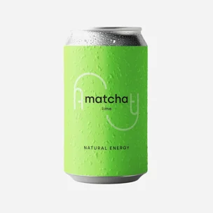 Matcha limeta plech