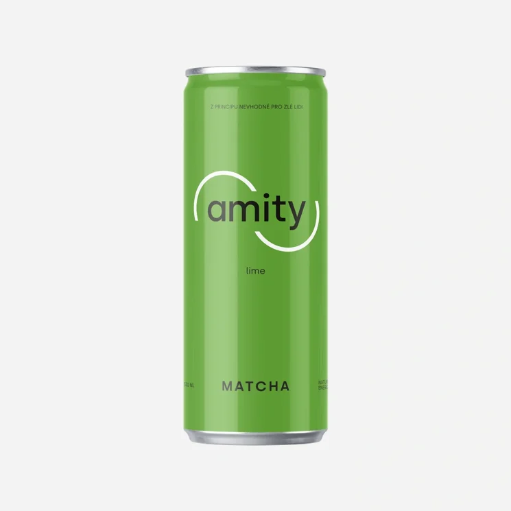Matcha limeta plech