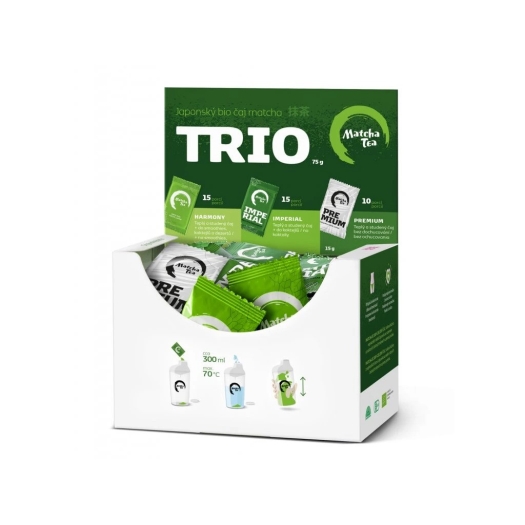 Matcha Tea Trio BIO