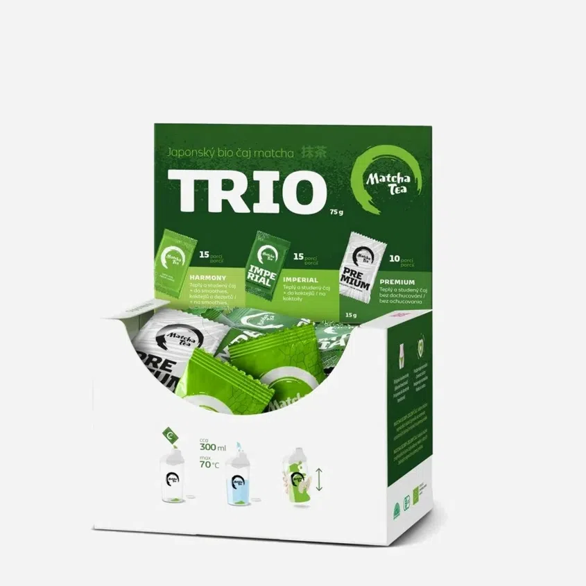 Matcha Tea Trio BIO
