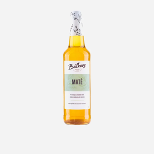 Maté sirup