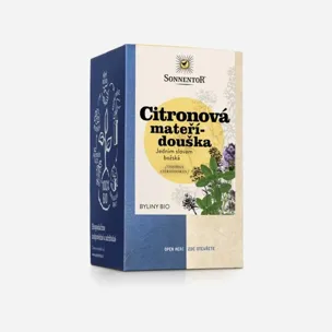 Materina dúška citrónová BIO