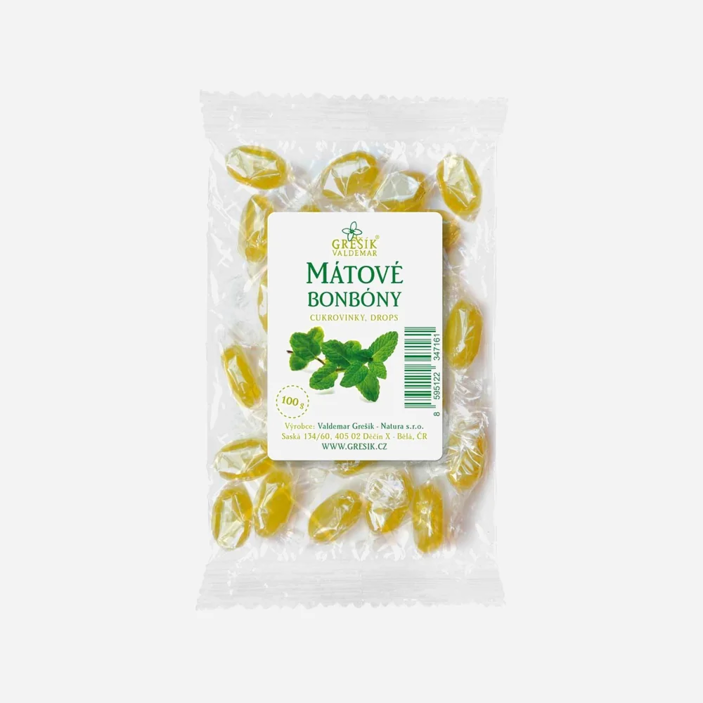 Mätové cukríky