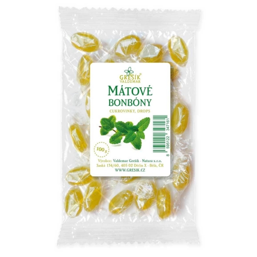 Mätové cukríky