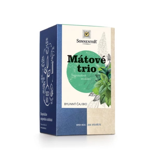 Mätové trio porciovaný BIO 18 sáčkov