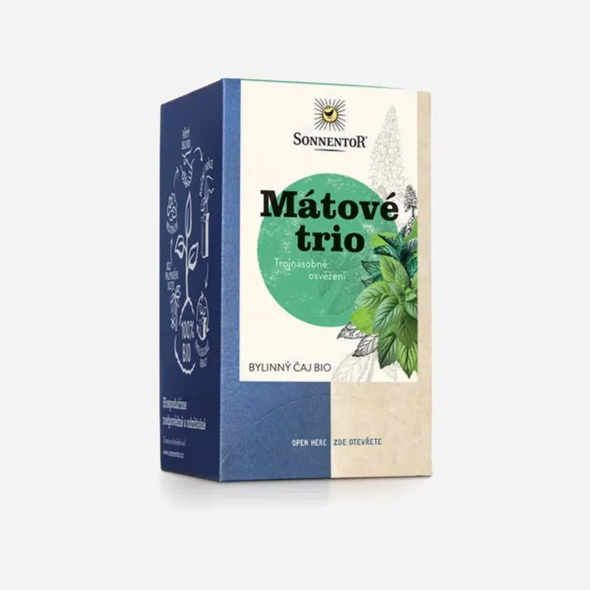 Mätové trio porciovaný BIO 18 sáčkov